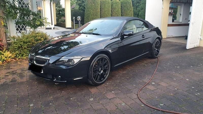 Gebraucht BMW 650 Cabriolet Sport Line 367 PS (269 kW) 2006 Schwarz Cabrio