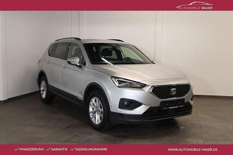 Silber Gebraucht 2022 Seat Tarraco Beats SUV | 18.700 € (Superpreis) - Bild 1/4