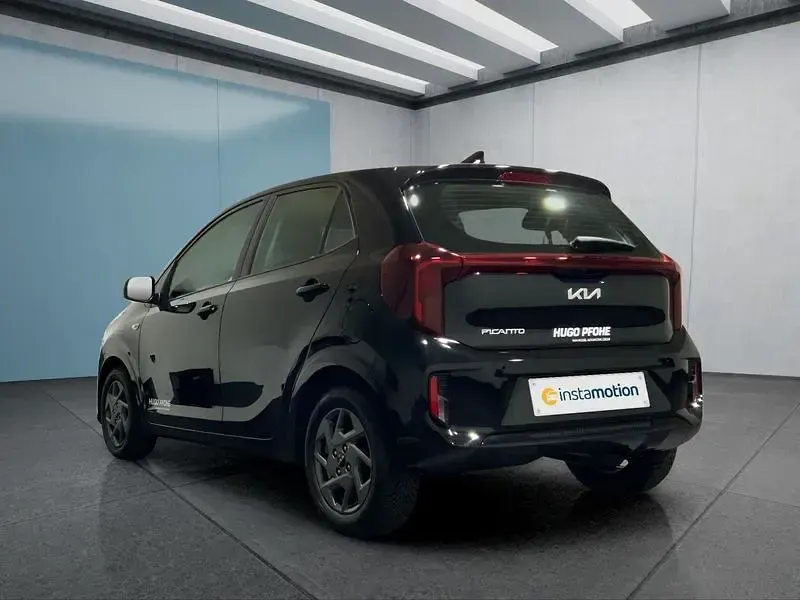 Gebraucht Kia Picanto Vision 68 PS (50 kW) 2025 Schwarz Kleinwagen