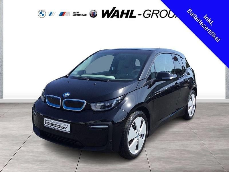 Schwarz Gebraucht 2022 BMW i3 Comfort Edition Kleinwagen | 19.190 € (Guter Preis) - Bild 1/4