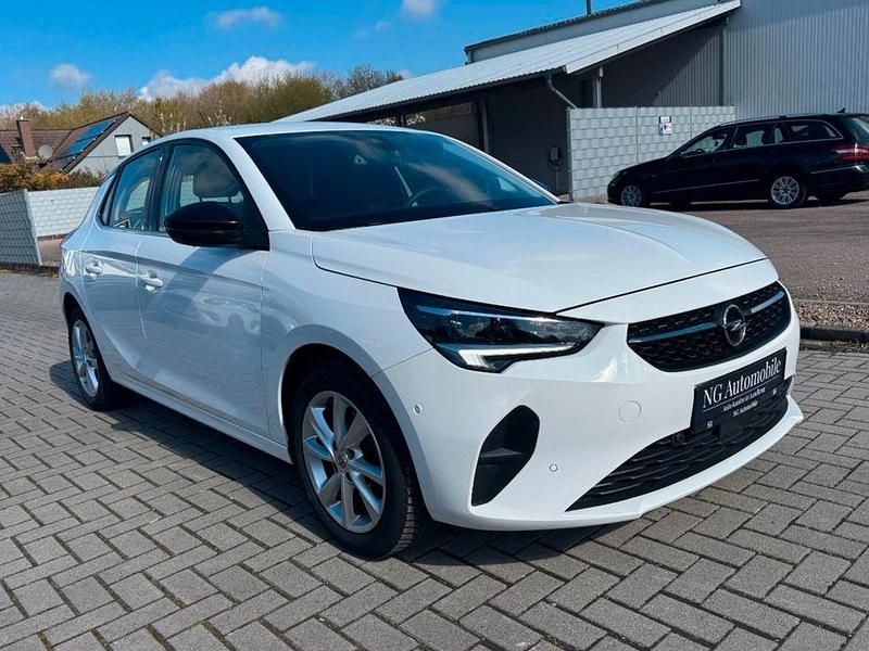 Gebraucht Opel Corsa Elegance 101 PS (74 kW) 2023 Weiß Kleinwagen