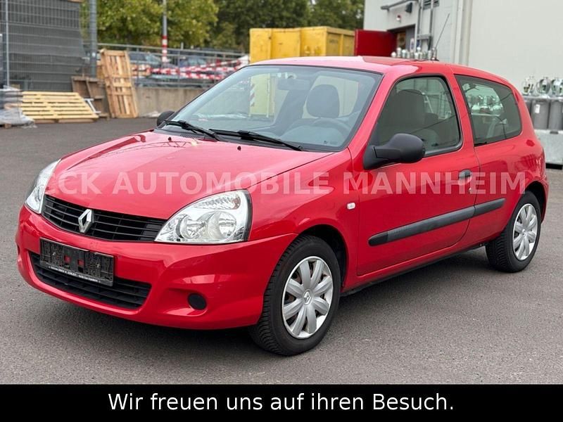 Rot Gebraucht 2010 Renault Clio II Authentique Kleinwagen | 1.500 € (Guter Preis) - Bild 1/4