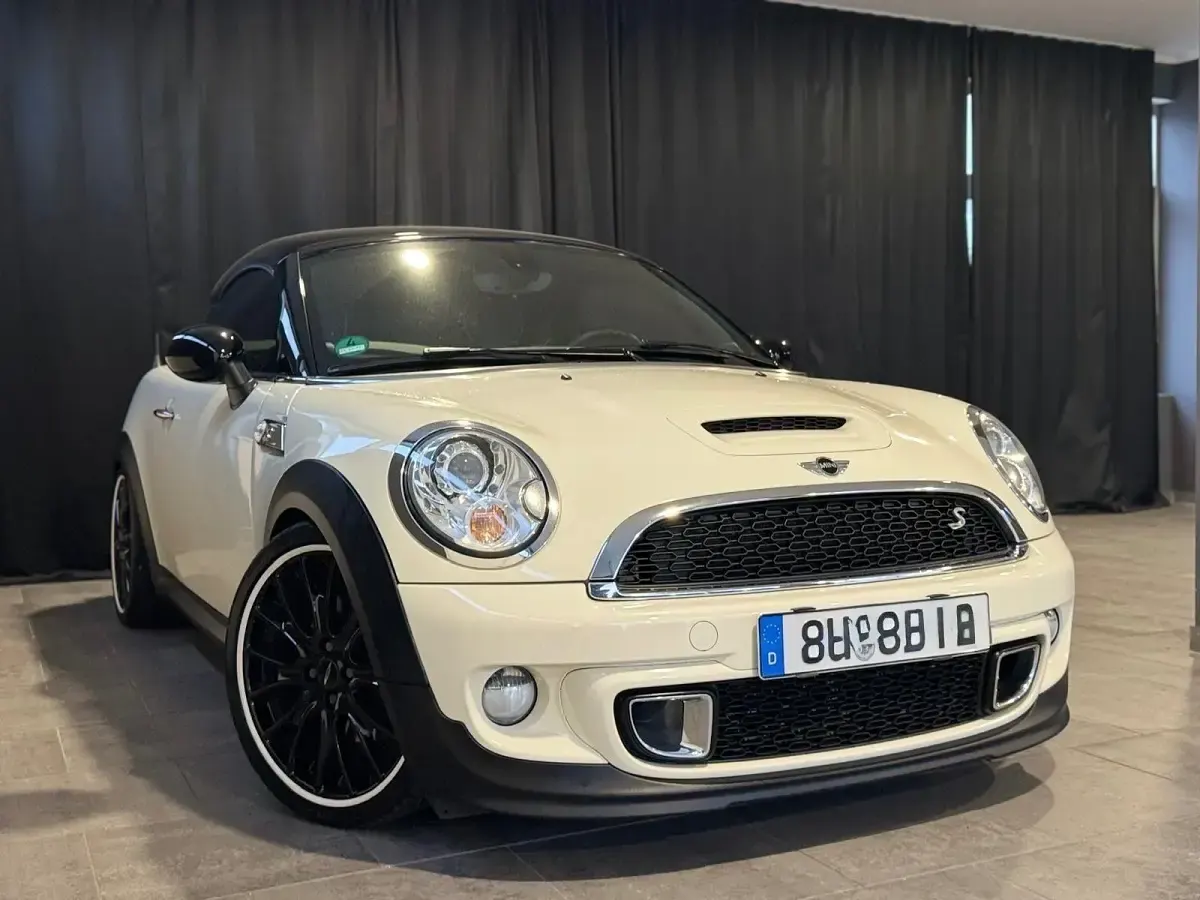 Occasion Mini John Cooper Works Coupé 184 ch (135 kW) 2014 Blanc Coupé