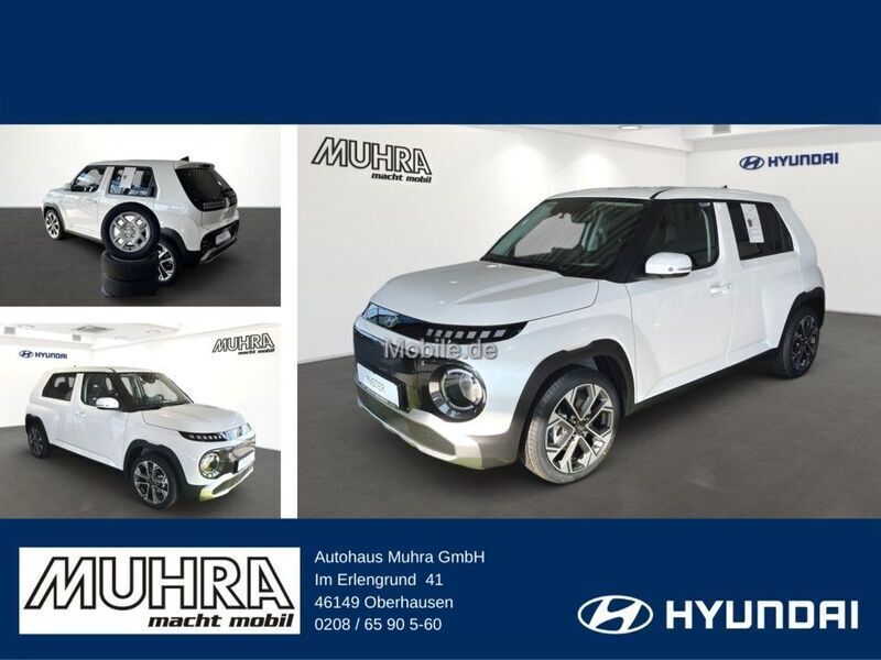 Atlas white Neu 2025 Hyundai Inster Trend Kleinwagen | 26.989 € (Etwas zu teuer) - Bild 1/4