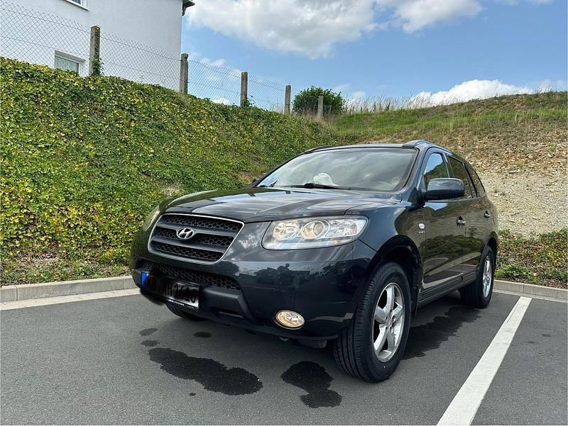 Schwarz Gebraucht 2008 Hyundai Santa Fe SUV | 5.500 € (Fairer Preis) - Bild 1/4