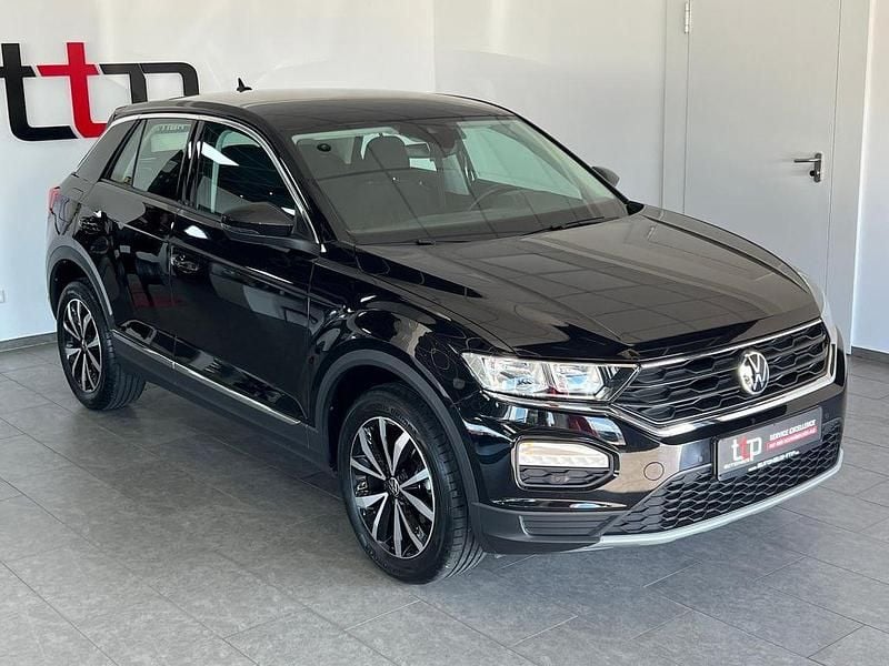 Gebraucht VW T-Roc Style 150 PS (110 kW) 2021 Schwarz SUV