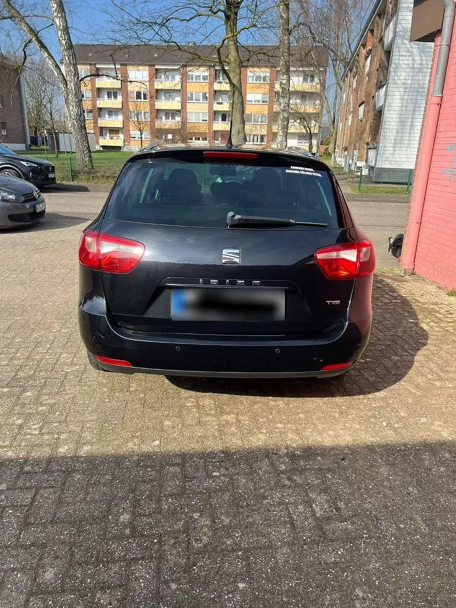Gebraucht Seat Ibiza Style 105 PS (77 kW) 2014 Schwarz Kleinwagen