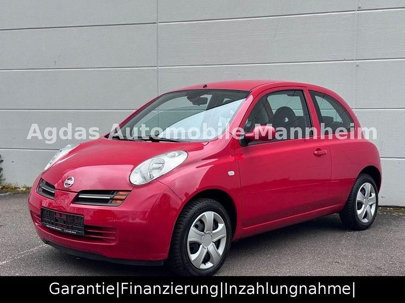 Gebraucht Nissan Micra Acenta 88 PS (64 kW) 2004 Rot Limousine
