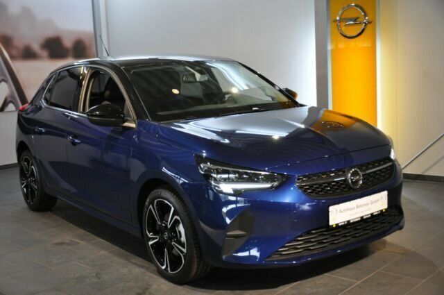 Blau metallic Gebraucht 2021 Opel Corsa Kleinwagen | 19.790 € (Teuer) - Bild 1/4