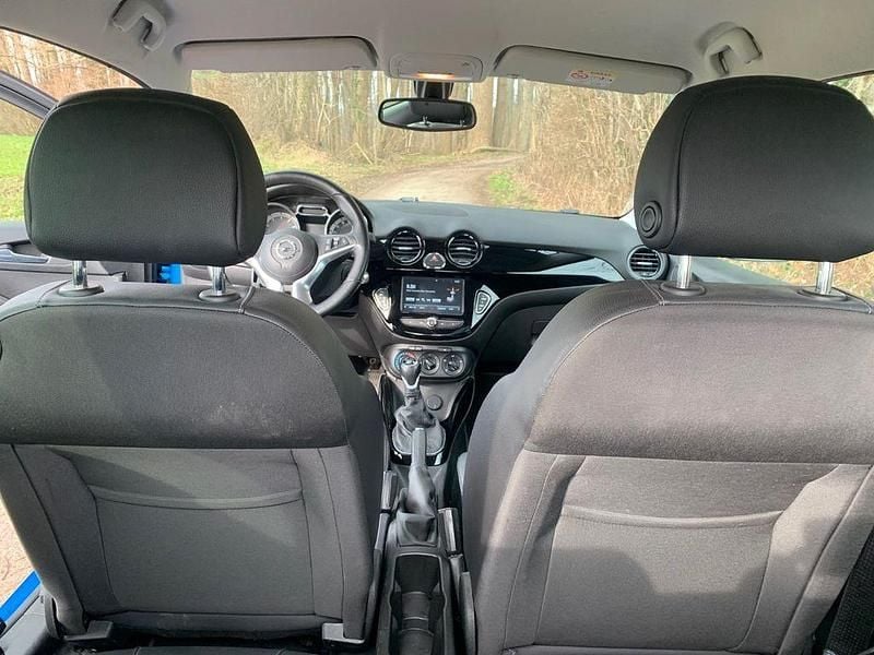 Gebraucht Opel Adam Jam 87 PS (63 kW) 2018 Blau Kleinwagen