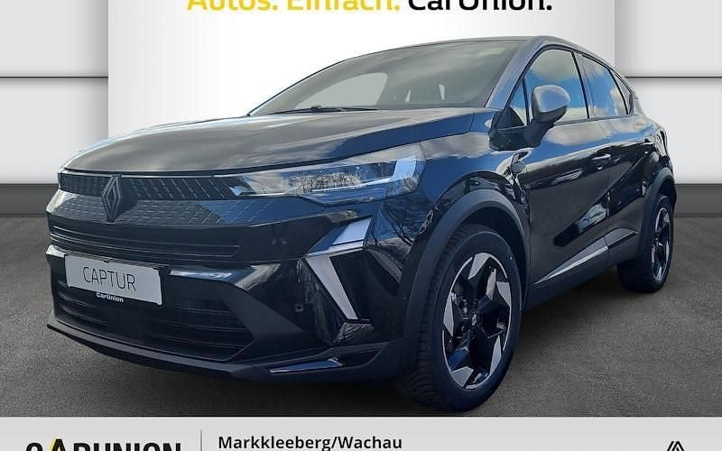 Perlmuttbeige + black pearlschwarz metallic Neu 2025 Renault Captur Techno SUV | 30.137 € (Fairer Preis) - Bild 1/4