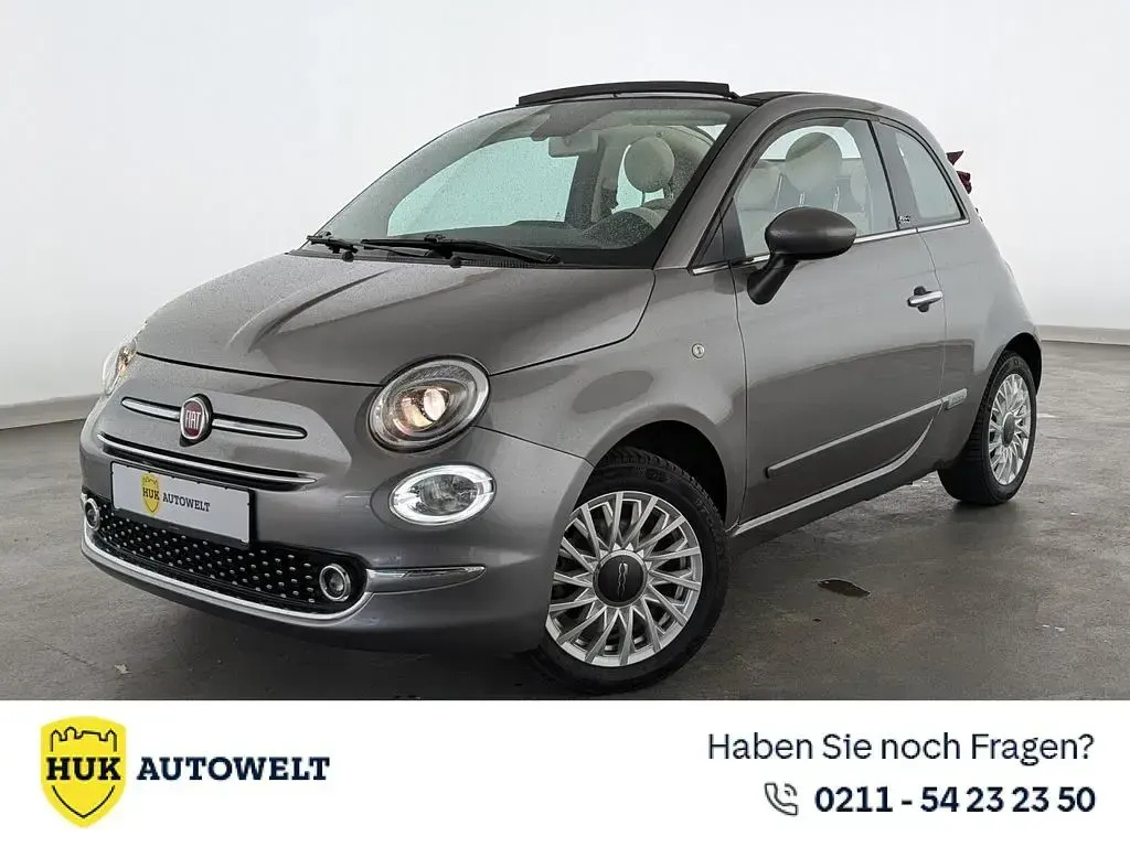 Używany Fiat 500C Lounge 69 KM (50 kW) 2019 Kabriolet