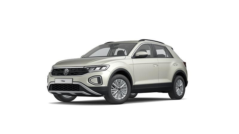 Grau Gebraucht 2022 VW T-Roc Life SUV | 19.890 € (Guter Preis) - Bild 1/4