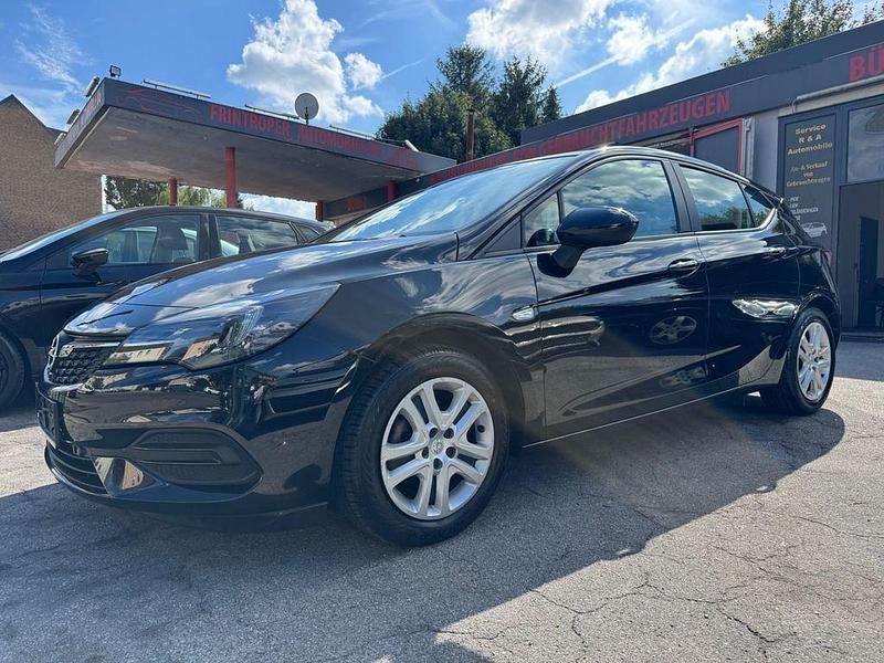 Schwarz Gebraucht 2020 Opel Astra Business Limousine | 10.900 € (Superpreis) - Bild 1/4