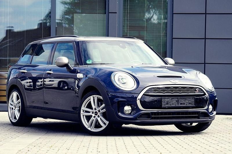 Blau Gebraucht 2016 Mini Cooper S Clubman Kombi | 14.450 € - Bild 1/4