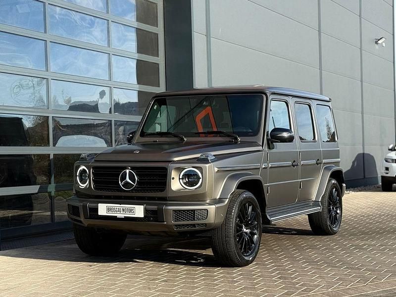 Gebraucht Mercedes G400 AMG 330 PS (242 kW) 2022 Grau SUV