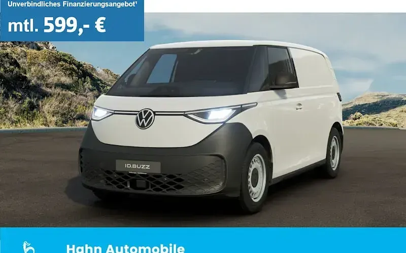 Nowe VW ID. Buzz Pro 210 kW (286 KM) 2026 Biały Minivan