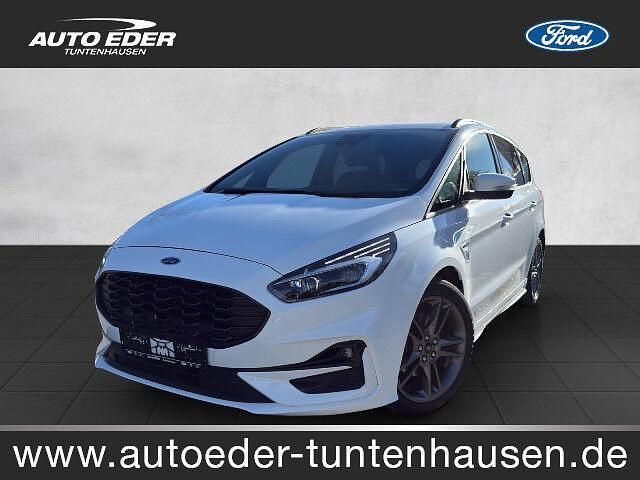 Frostweiß Gebraucht 2022 Ford S-MAX ST-Line Van / Kleinbus | 28.950 € (Guter Preis) - Bild 1/4