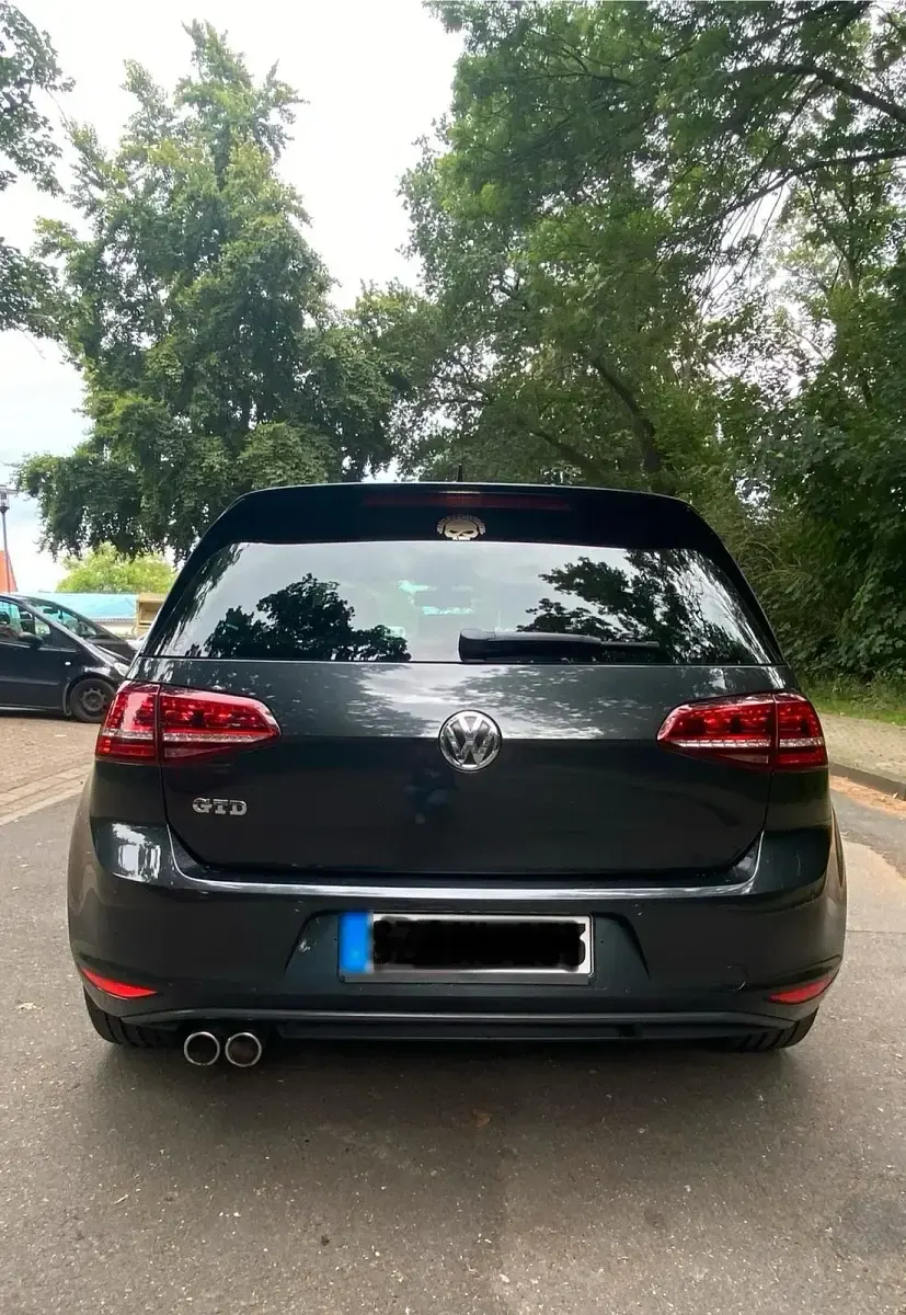 Gebraucht VW Golf VII GTD 184 PS (135 kW) 2013 Grau Limousine