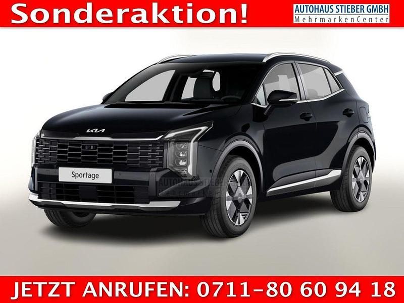 Schwarz Neu 2025 Kia Sportage SUV | 32.547 € (Guter Preis) - Bild 1/3