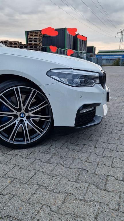 Weiß Gebraucht 2017 BMW 540 Sport Line Limousine | 33.000 € (Fairer Preis) - Bild 1/4