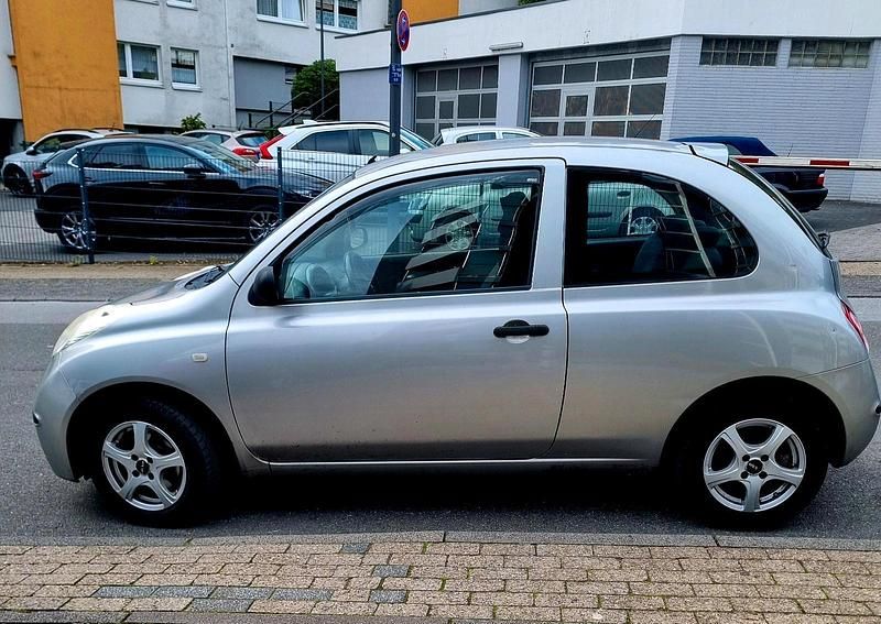 Silber Gebraucht 2007 Nissan Micra Kleinwagen | 1.450 € (Fairer Preis) - Bild 1/4