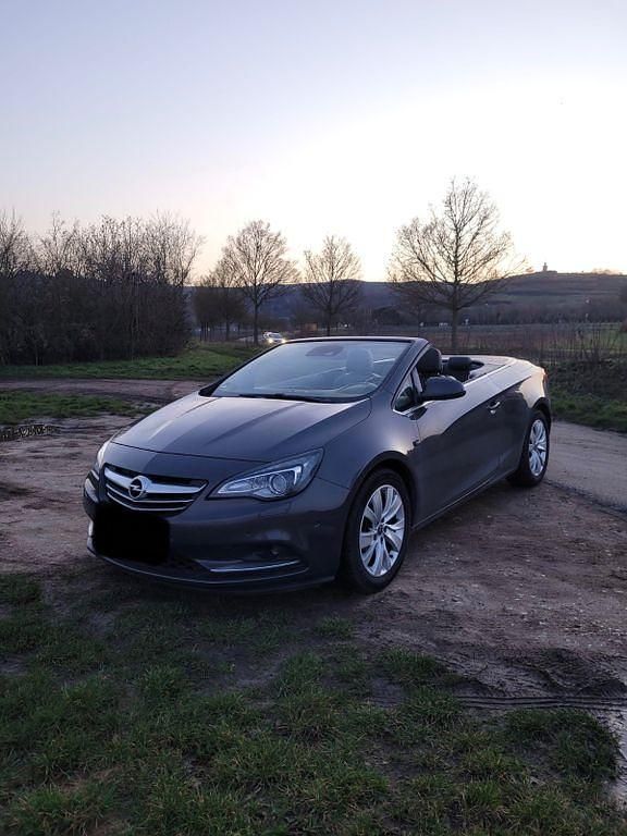 Gebraucht Opel Cascada Innovation 200 PS (147 kW) 2014 Grau Cabrio