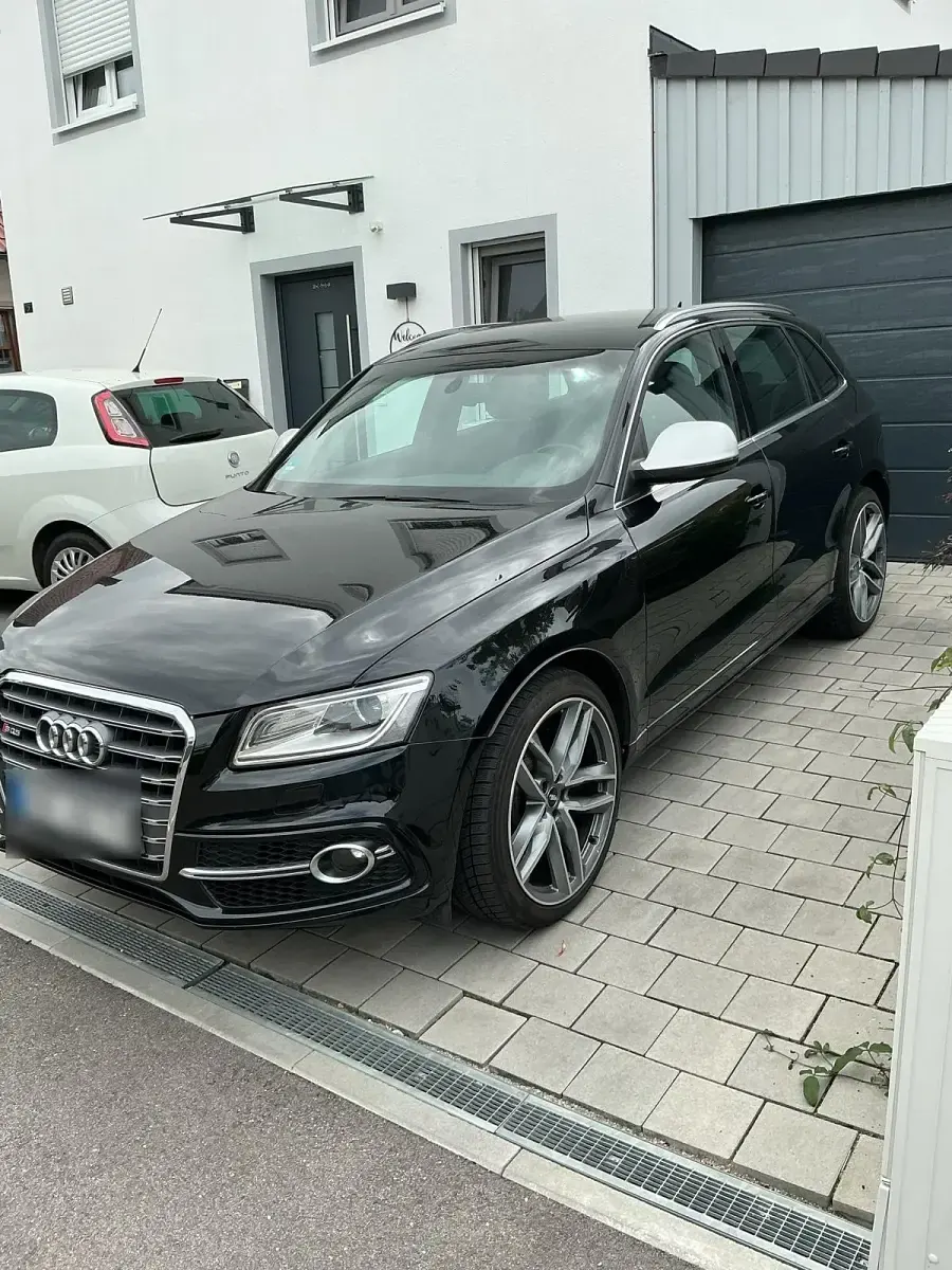 Gebraucht Audi SQ5 313 PS (230 kW) 2014 Schwarz SUV