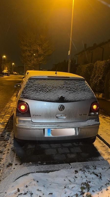 Gebraucht VW Polo 101 PS (74 kW) 2005 Silber Kleinwagen