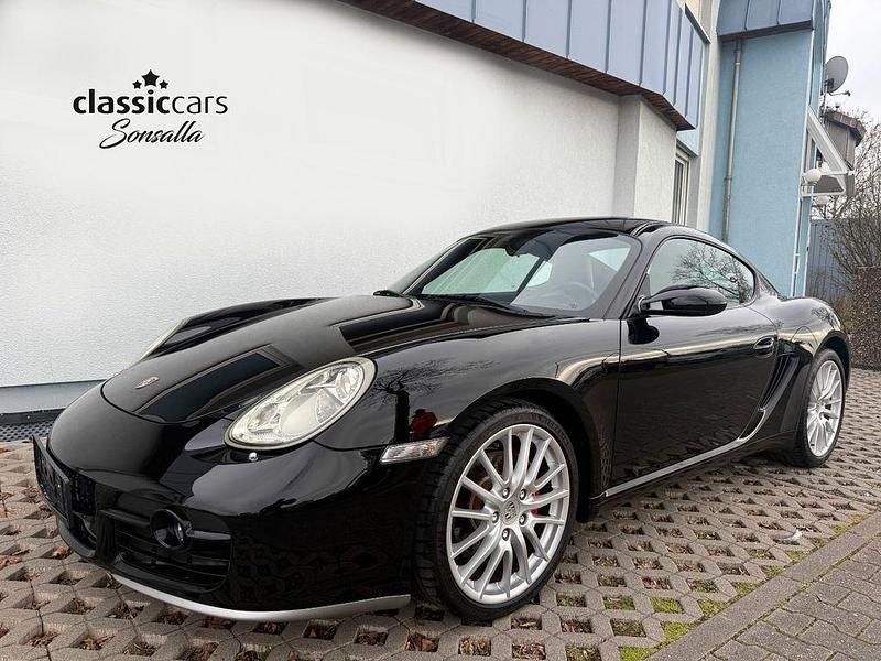 Schwarz Gebraucht 2006 Porsche Cayman Coupé | 29.987 € (Superpreis) - Bild 1/4