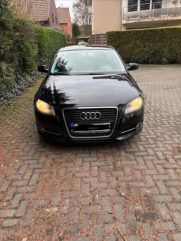 Gebraucht Audi A3 140 PS (102 kW) 2011 Schwarz Kleinwagen