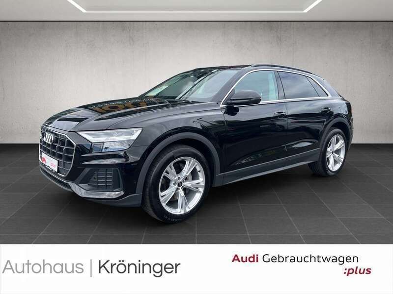 Schwarz Gebraucht 2023 Audi Q8 SUV | 66.790 € - Bild 1/4