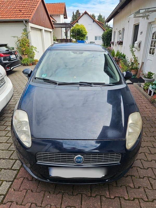 Blau Gebraucht 2006 Fiat Punto Dynamic Kleinwagen | 1.000 € (Superpreis) - Bild 1/4