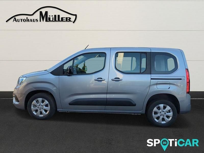 Gebraucht Opel Combo Life Edition 102 PS (75 kW) 2022 Kontrast grau/quarz silber Van / Kleinbus