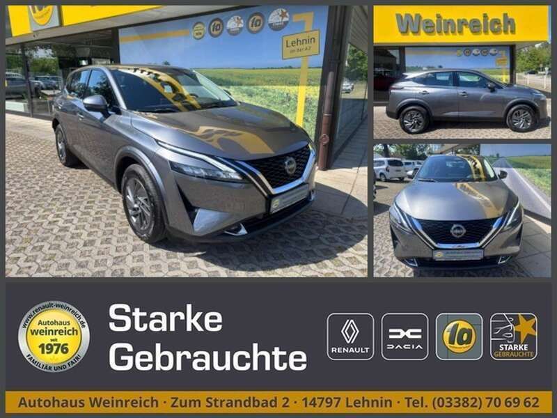 Dark grey (grau) Gebraucht 2024 Nissan Qashqai SUV | 25.890 € (Guter Preis) - Bild 1/4