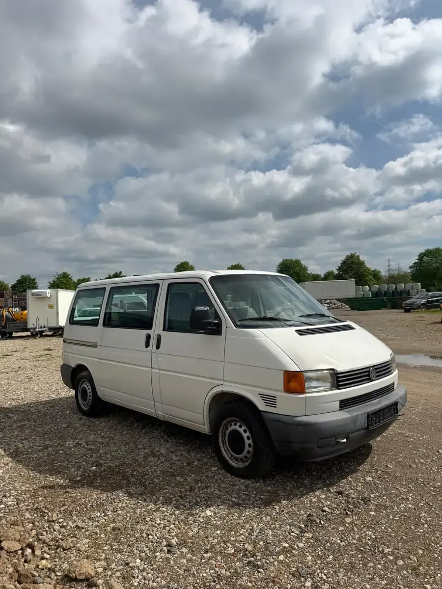 Gebraucht VW Transporter 84 PS (61 kW) 2001 Weiß Van