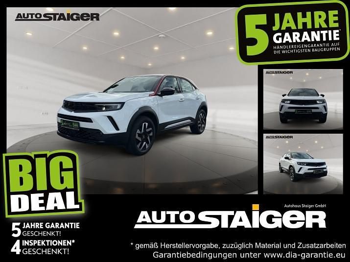 Jade weiss/arktis weiss Gebraucht 2022 Opel Mokka GS Line SUV | 22.690 € (Etwas zu teuer) - Bild 1/4