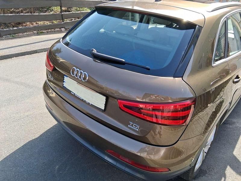 Gebraucht Audi Q3 177 PS (130 kW) 2011 Braun SUV