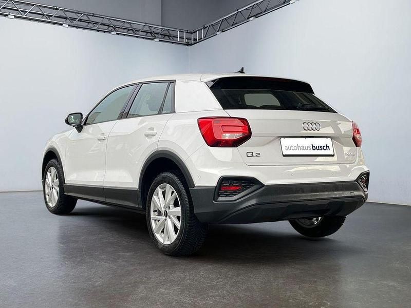 Gebraucht Audi Q2 Advanced 116 PS (85 kW) 2022 Weiß SUV