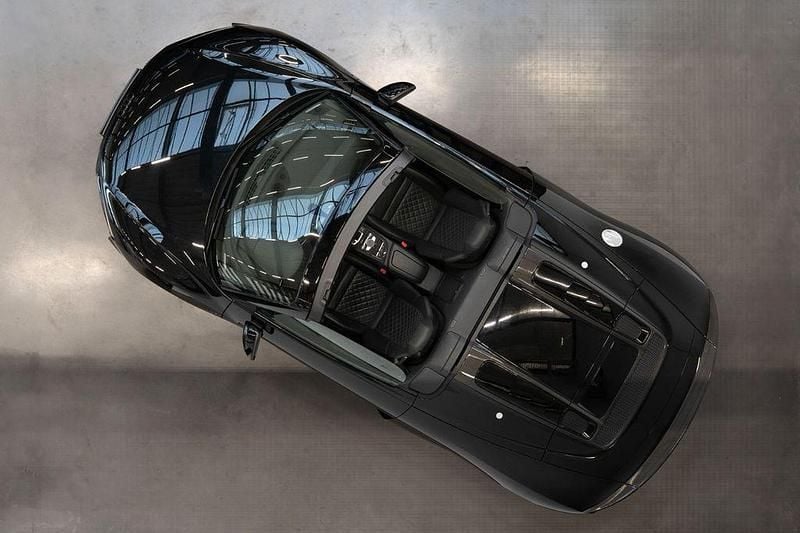 Gebraucht Audi R8 Spyder Performance 620 PS (456 kW) 2021 Schwarz Cabrio