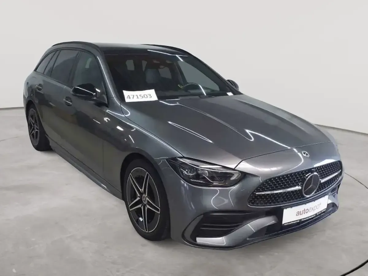 Gebraucht Mercedes C200 AMG line 163 PS (119 kW) 2023 Kombi