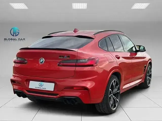Gebraucht BMW X4 M Competition Edition 510 PS (375 kW) 2020 Rot SUV