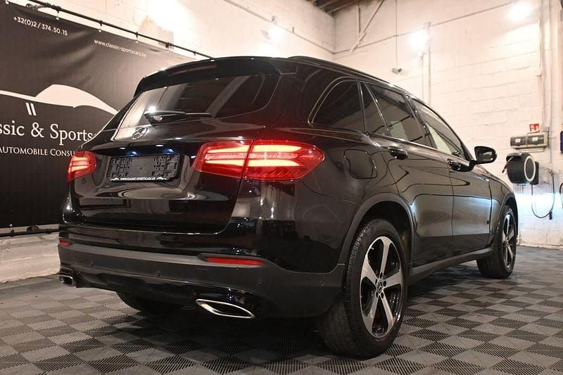 Gebraucht Mercedes GLC250 211 PS (155 kW) 2017 Schwarz SUV