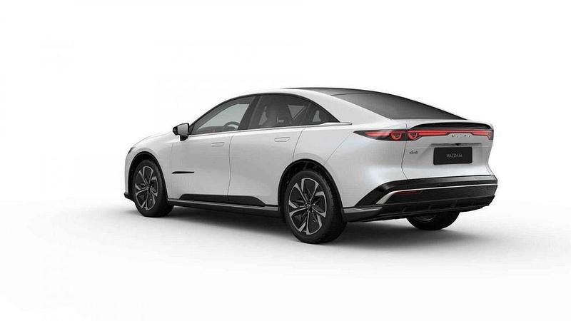 Neu Mazda 6e Takumi-Line 189 kW (258 PS) 2025 Crystal white pearl Limousine