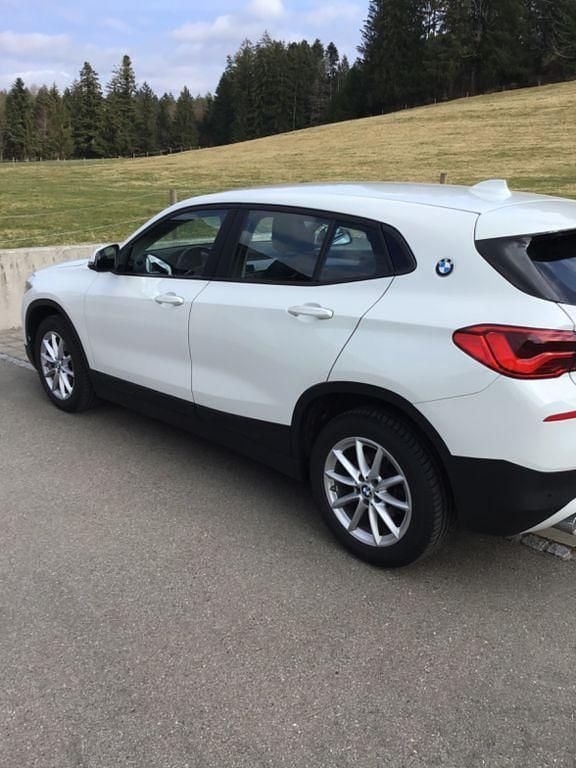 Gebraucht BMW X2 140 PS (102 kW) 2019 Weiß SUV
