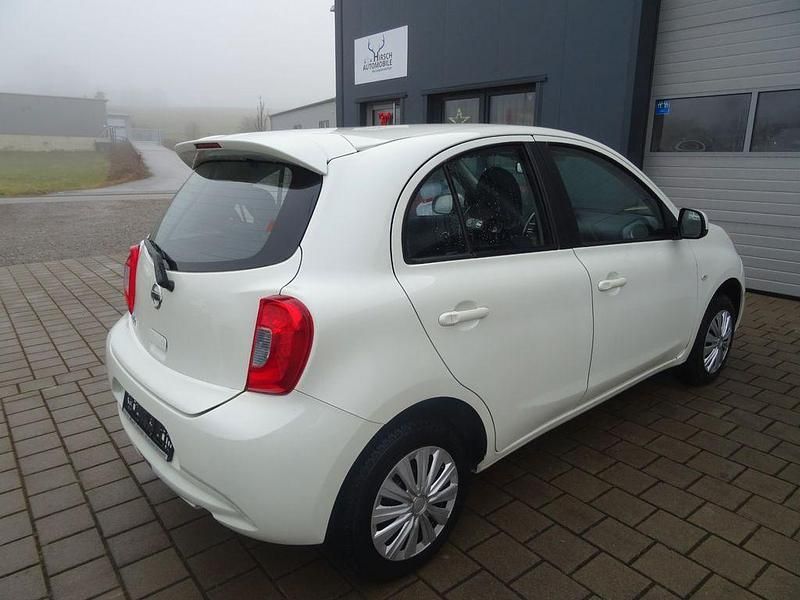 Gebraucht Nissan Micra 80 PS (58 kW) 2015 Weiß Limousine