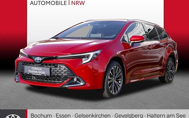 Neu Toyota Corolla 180 PS (132 kW) 2025 Rot Kombi