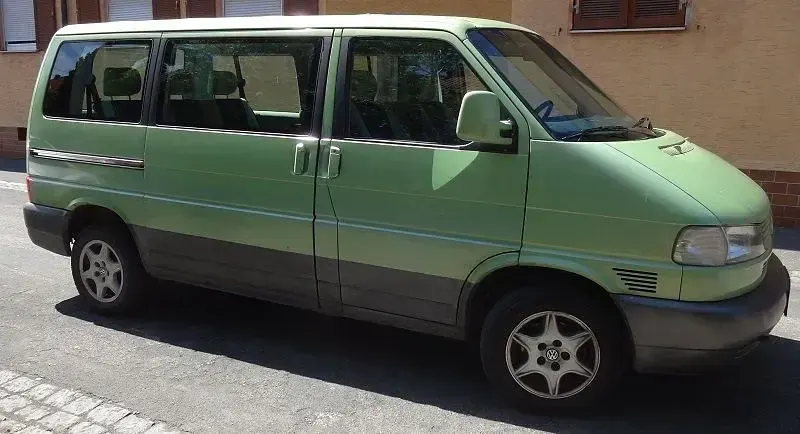 Gebraucht VW T4 102 PS (75 kW) 1997 Grün Van