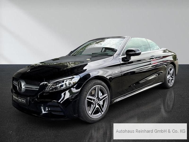 Gebraucht Mercedes C43 AMG AMG 390 PS (286 kW) 2020 Schwarz Cabrio