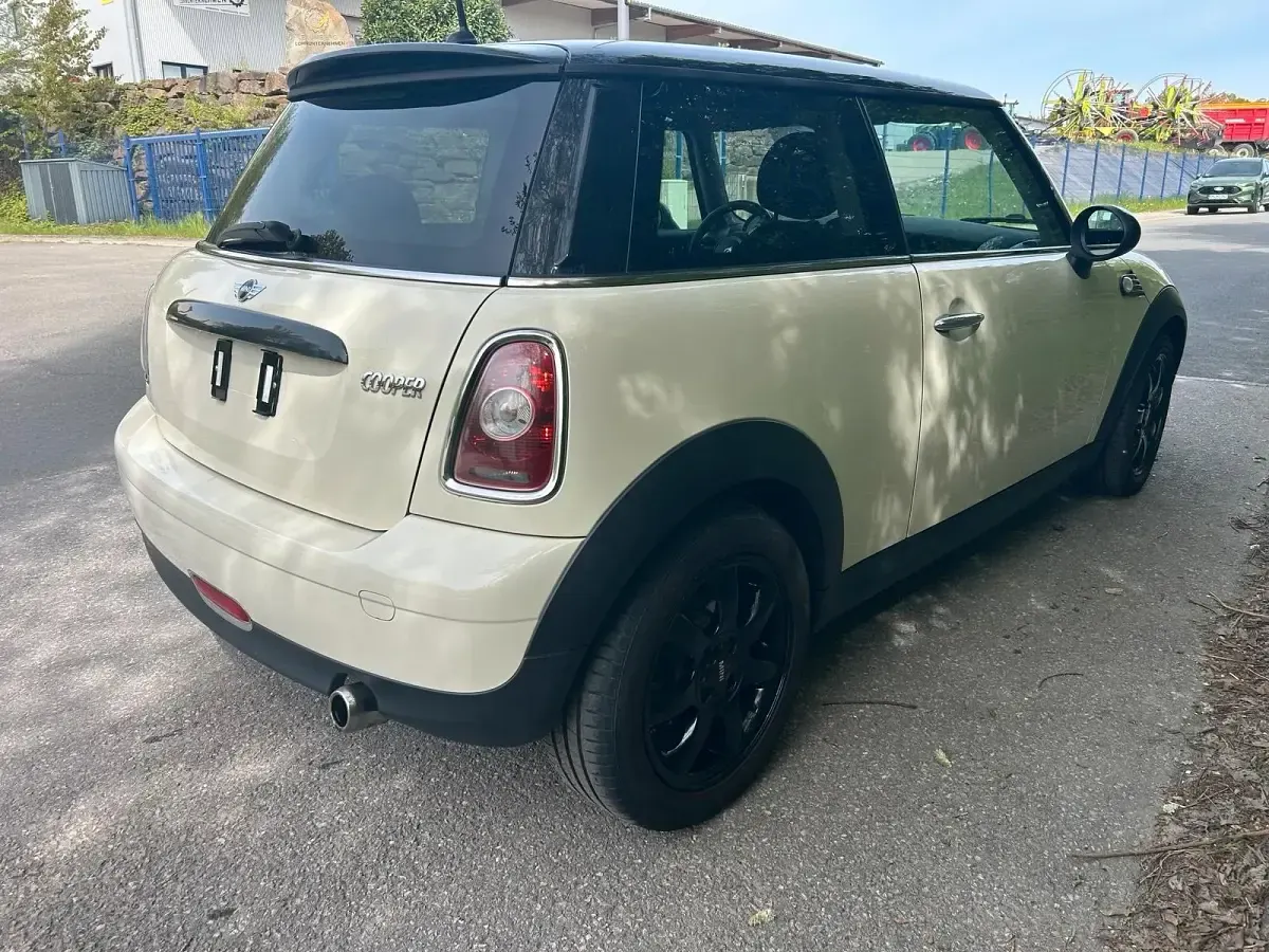 Occasion Mini Cooper 120 PK (88 kW) 2009 Wit Hatchback